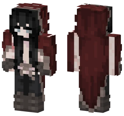 Lillias Minecraft skin