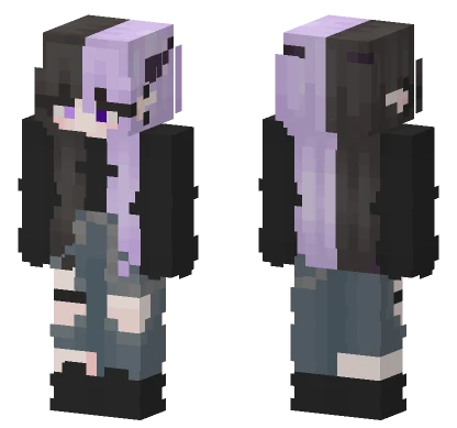 Lillie Minecraft skin