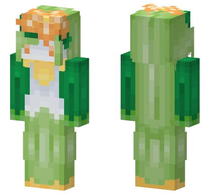 Lilligant Pokemon Minecraft skin