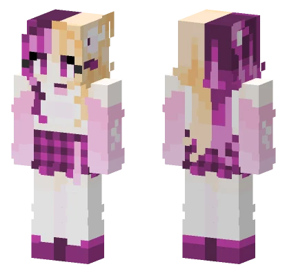Lillium Minecraft skin