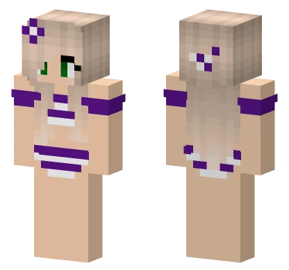Lilly Beach Roleplay Minecraft skin