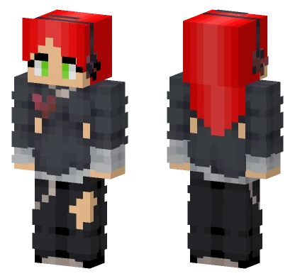 Lilly Minecraft skin