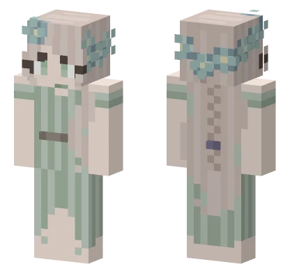Lilly Princess Rce Minecraft skin