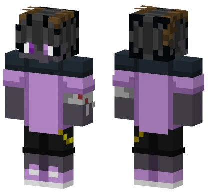 Lilplager 3 Minecraft skin