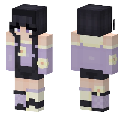 Lilune Sf 4 25 Minecraft skin