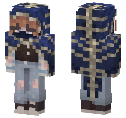Lilxphantom Apocalyptic Survivor Minecraft skin
