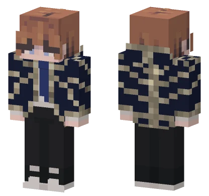 Lilxphantom Suit Minecraft skin