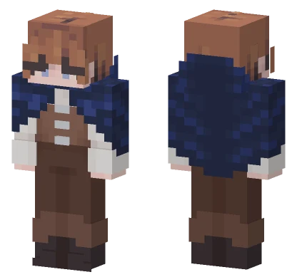 Lilxphantom Vampires Smp Stage 1 Minecraft skin