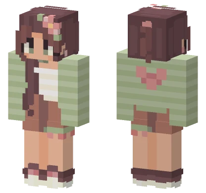 Lily Flowers Rce Minecraft skin