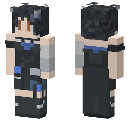 Lily Linglan Dream Arise Minecraft skin