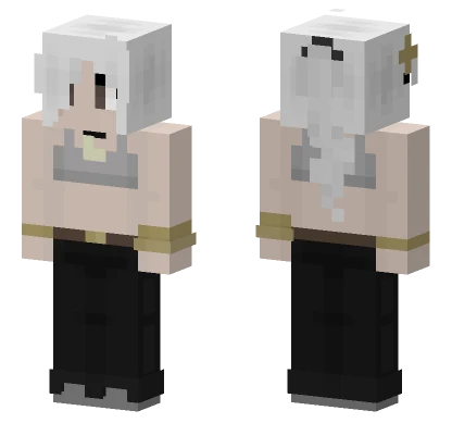 Lily Nightwolf Minecraft skin