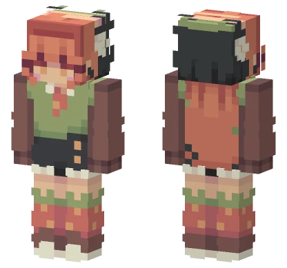 Lily Pad FS Minecraft skin