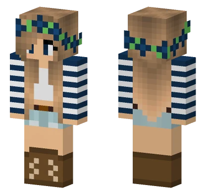 Lily The Girl Minecraft skin