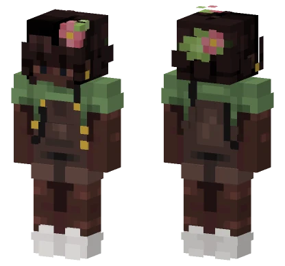 Lilypads Skin Minecraft skin