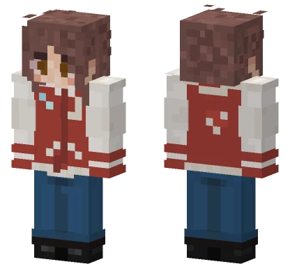 Lily's Jacket Shroomtopia Minecraft skin