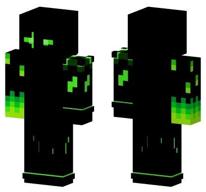 Lime Aura 2 0 Minecraft skin