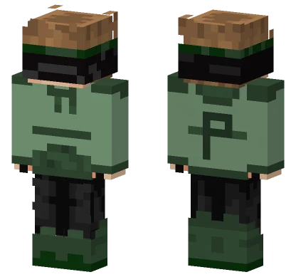 Lime Boy Minecraft skin