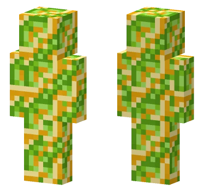 Lime Glazed Terracotta Minecraft skin