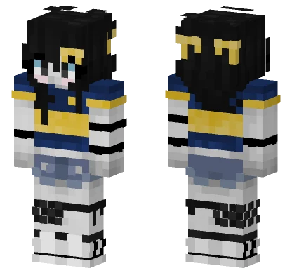 Limmw Boca Juniors Minecraft skin