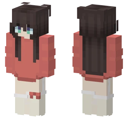 Lina Lhms2 Minecraft skin
