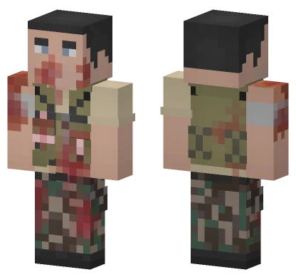 Linares Alt 1 Minecraft skin