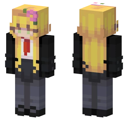 Linda Lotus OC Minecraft skin