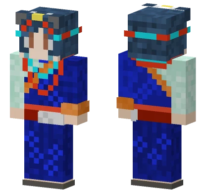 Linglan Lily Awakening Edited Minecraft skin