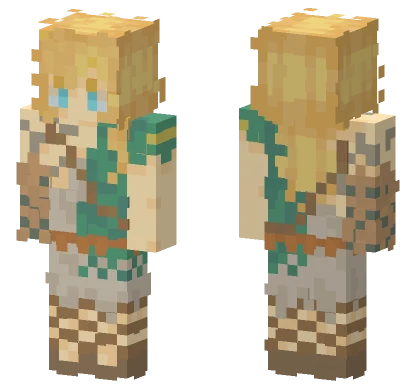 Link Archaic Minecraft skin