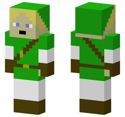 Link Minecraft skin
