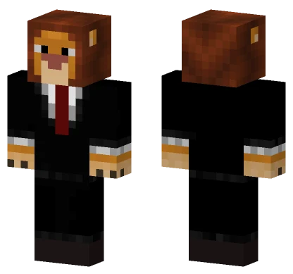Lion Shadow 3 Minecraft skin