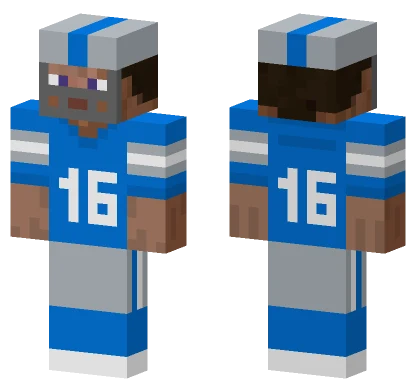 Lions Color 24 Minecraft skin