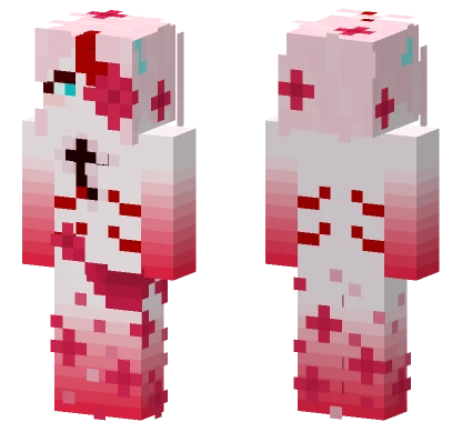 Liraz Pink Outfit Minecraft skin
