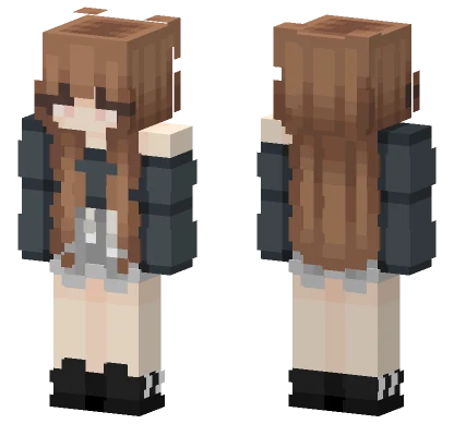 Lisa Minecraft skin