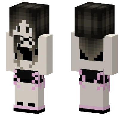 Lisa Blackpink Minecraft skin