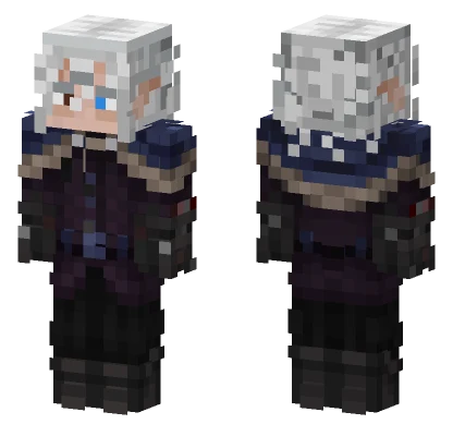 Lisvael 2 Minecraft skin