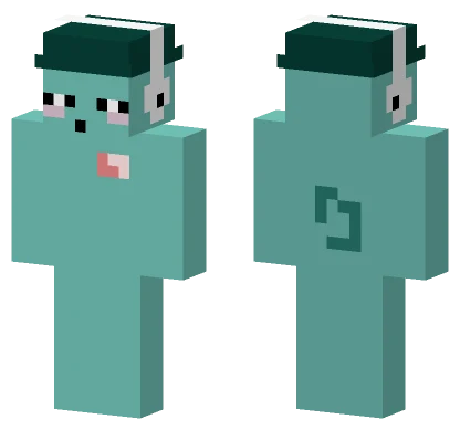 Lit Minecraft skin