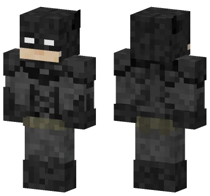 Literally Batman Minecraft skin