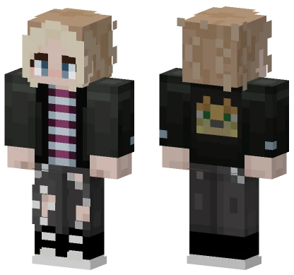 Litterally Me Minecraft skin