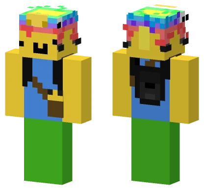 Little Minecraft skin