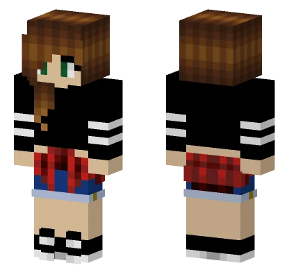 Little Back Pain Minecraft skin