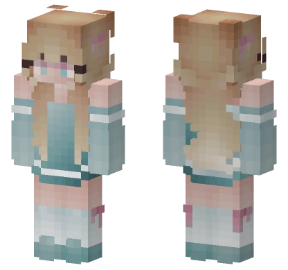 Little Bell Small Topaz Minecraft skin