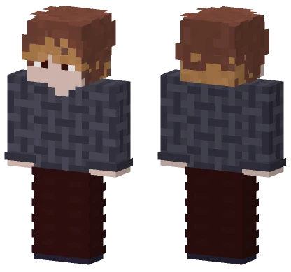 Little Best Friend Minecraft skin