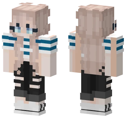 Little Bit Girl Minecraft skin