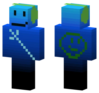 Little Brother's 1st Skin Minecraft skin