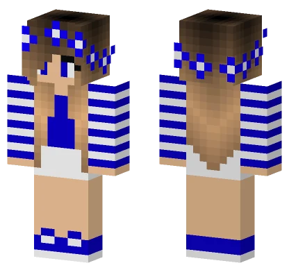 Little Carly Minecraft skin