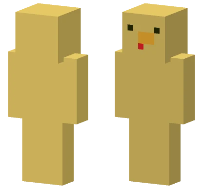 Little Chicken Minecraft skin