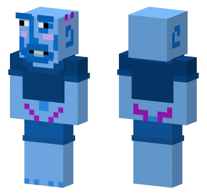 Little Chud Minecraft skin