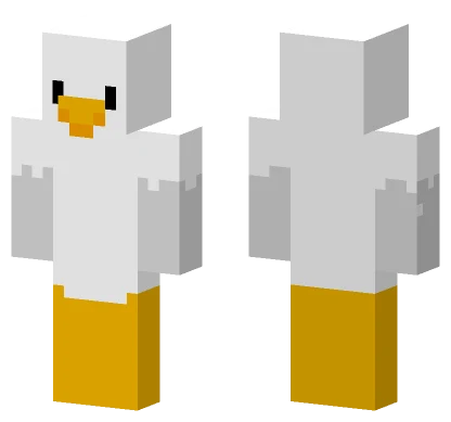 Seagull Bird Minecraft skin