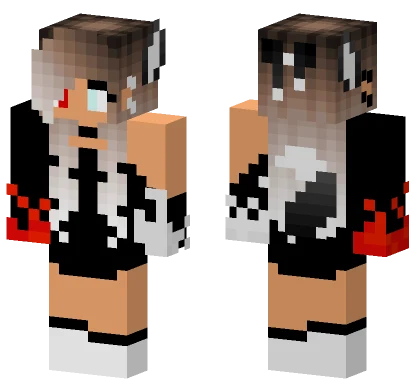 Little Edit UwU Minecraft skin