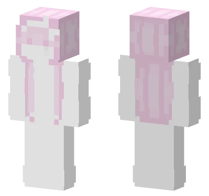 Little Fix Angel Minecraft skin
